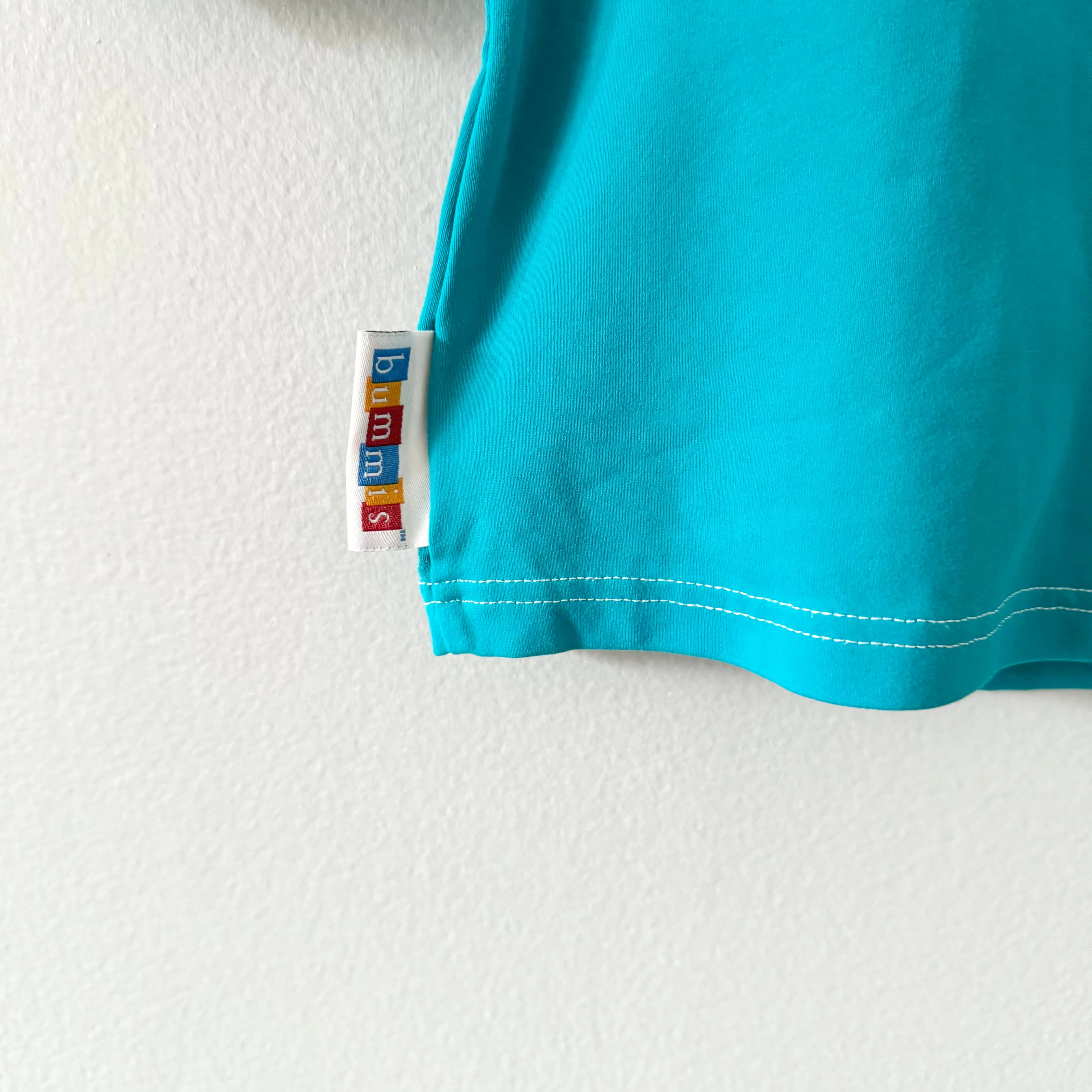 Bummis / Blue swim top / 6M