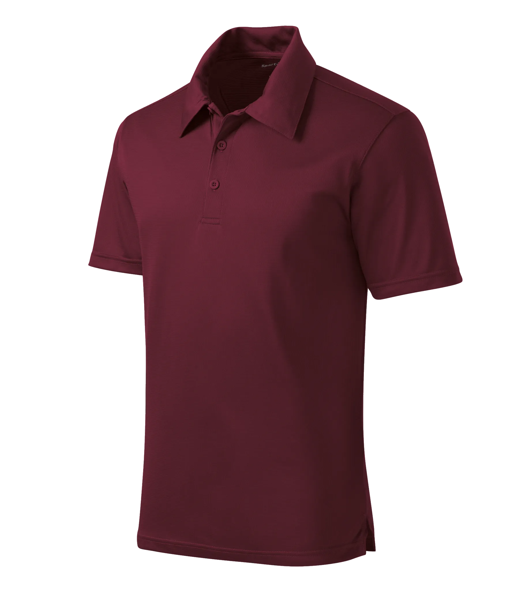 C1769M Mens Active Textured Polo