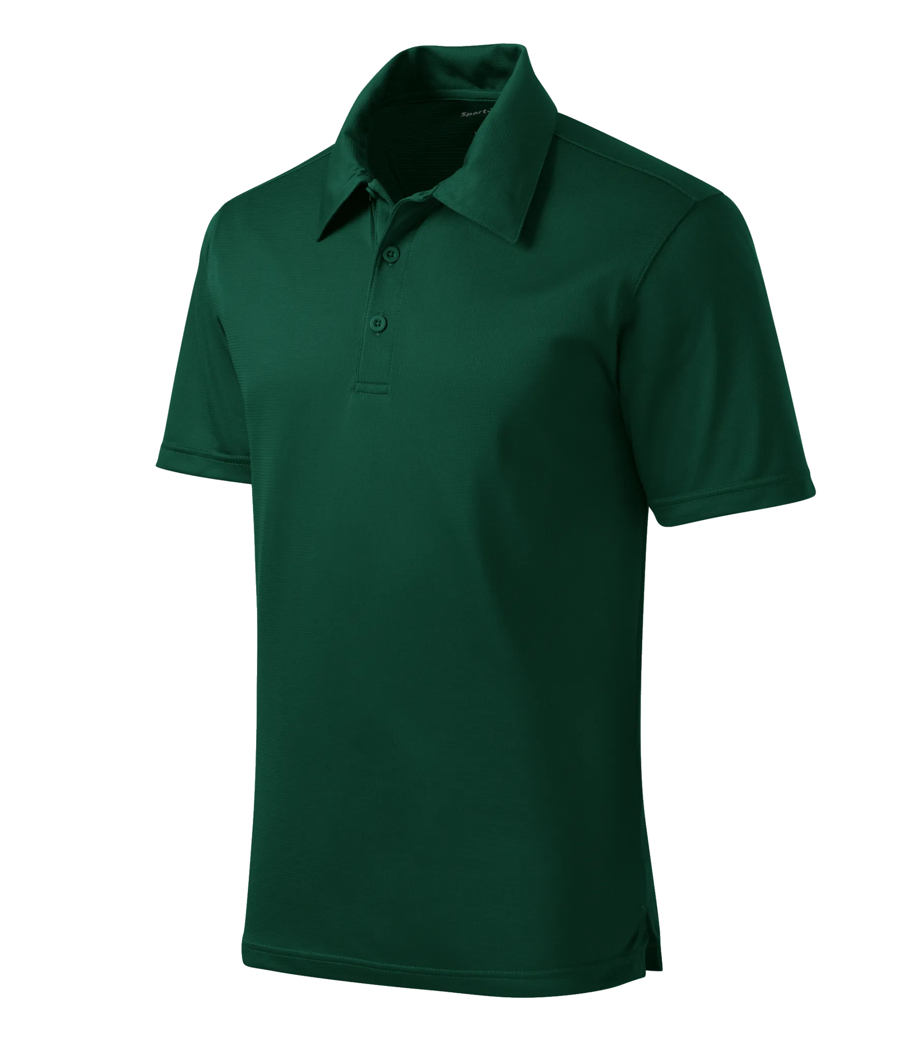 C1769M Mens Active Textured Polo