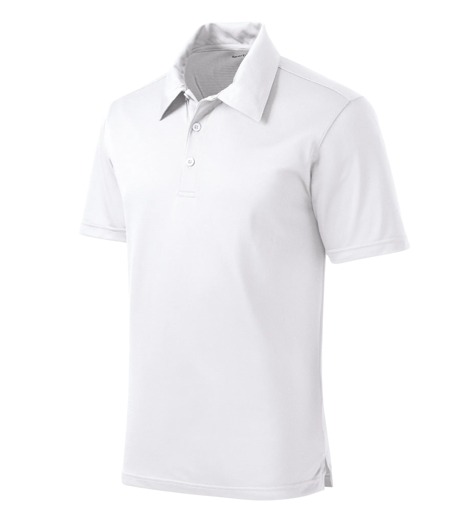 C1769M Mens Active Textured Polo