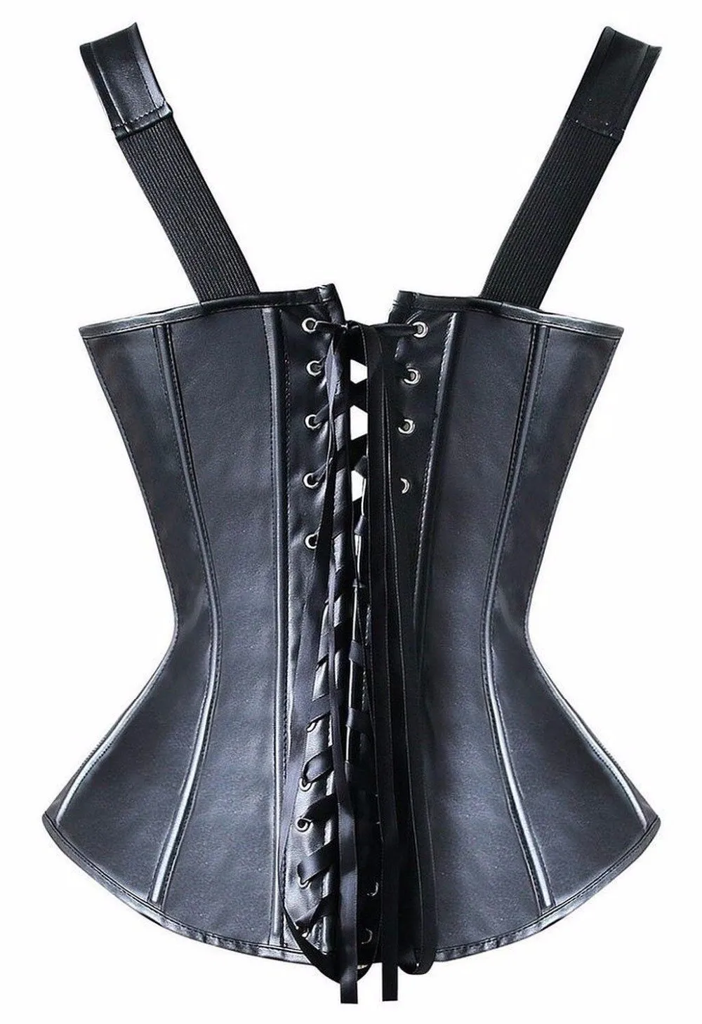 'Catwoman' Black Alt Gothic Sexy Gothic Corset