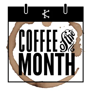 Coffee of the Month Annual Plan – Discounted   Free Shipping!