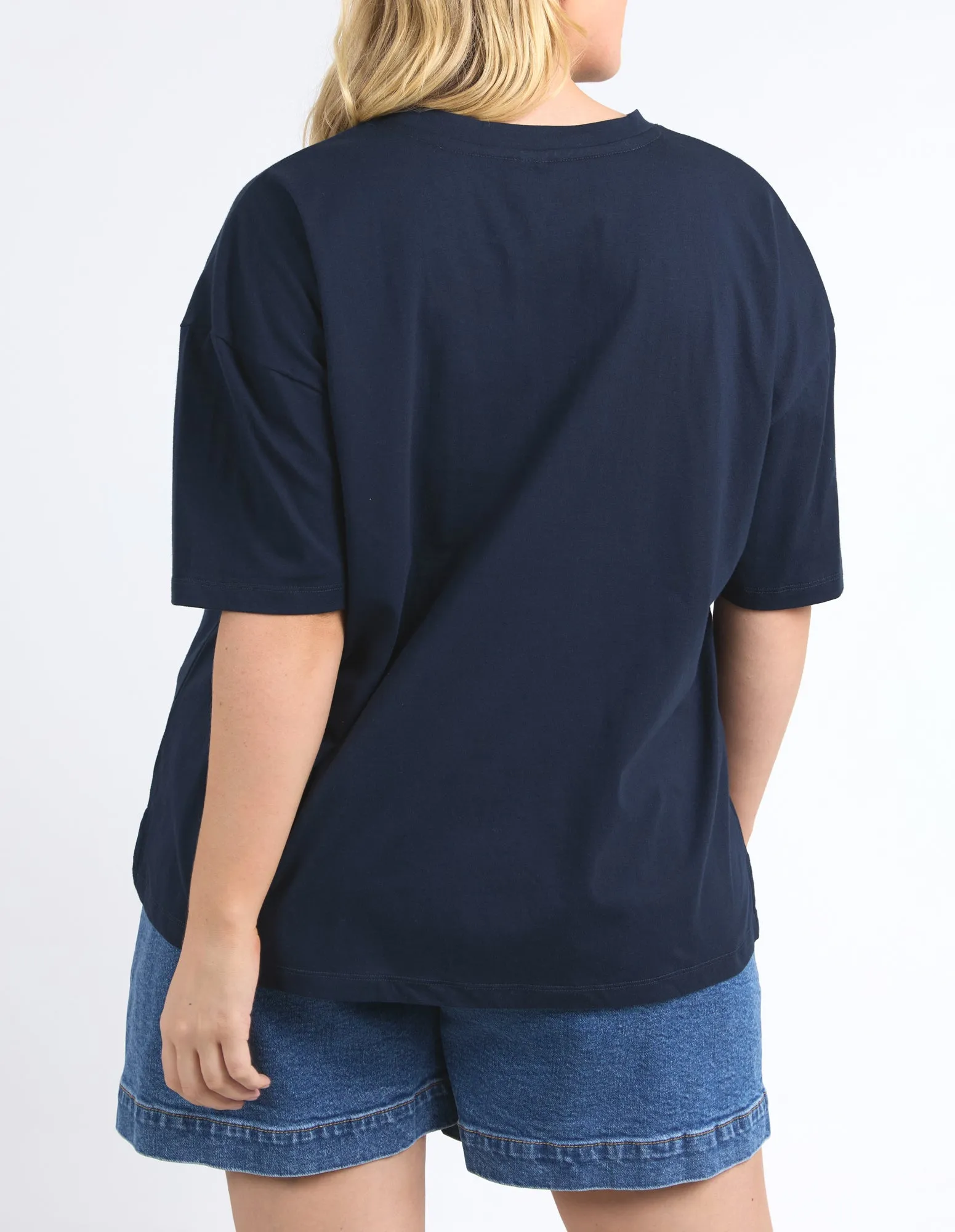 Coterie Tee Navy