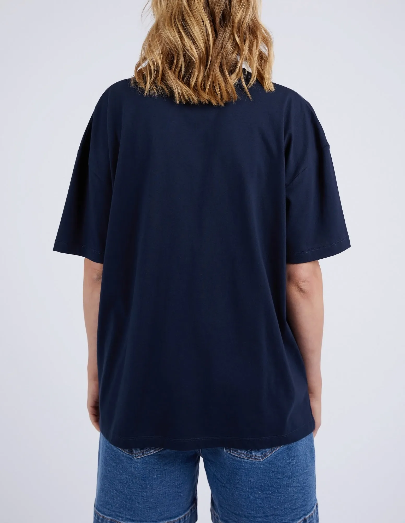 Coterie Tee Navy