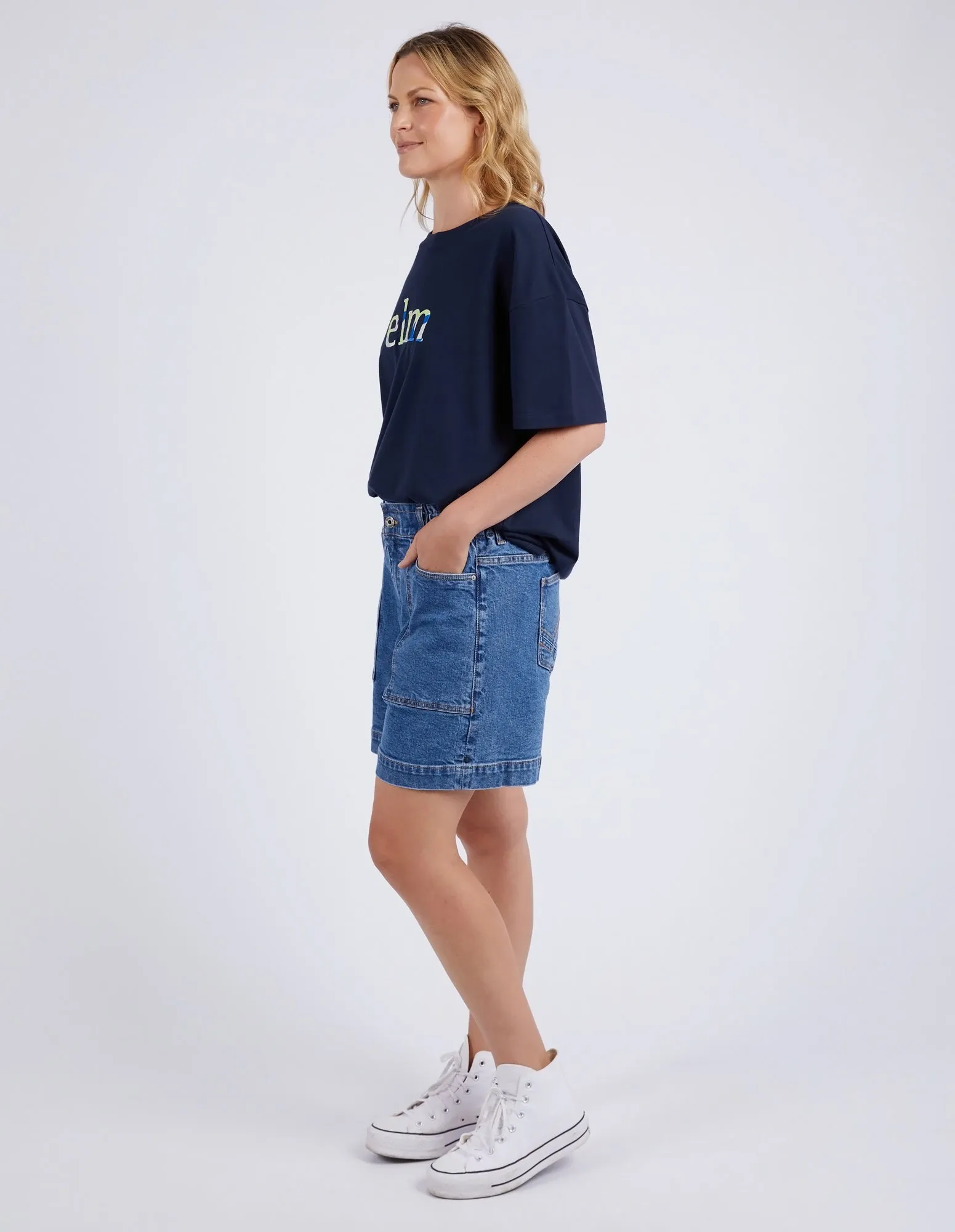 Coterie Tee Navy