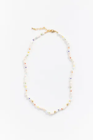 Cove Petite Freshwater Pearl Necklace