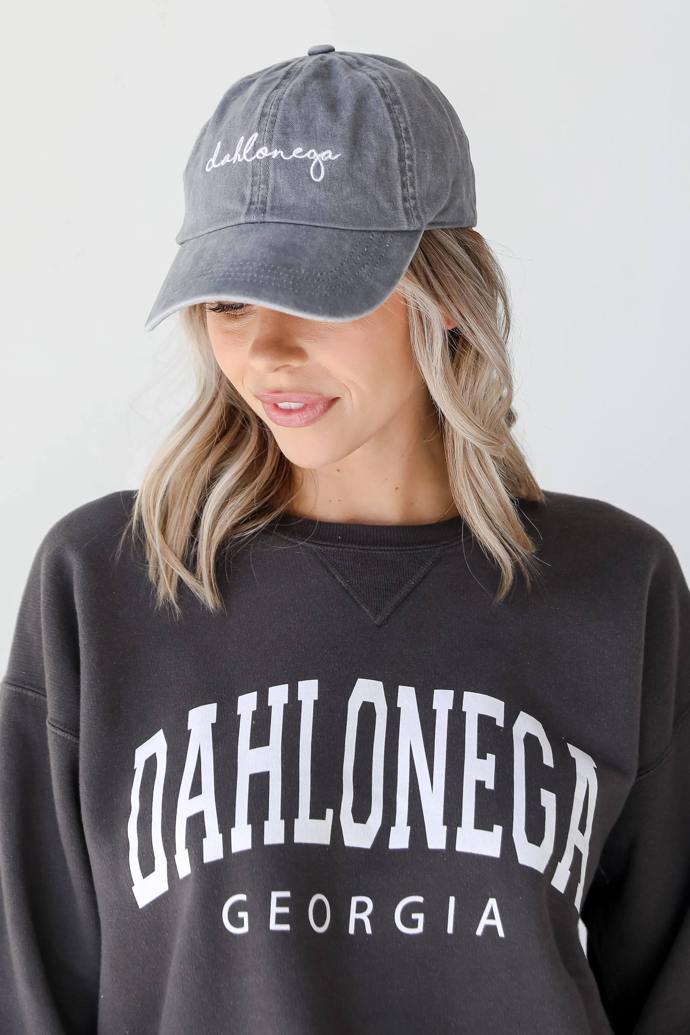 Dahlonega Script Embroidered Hat