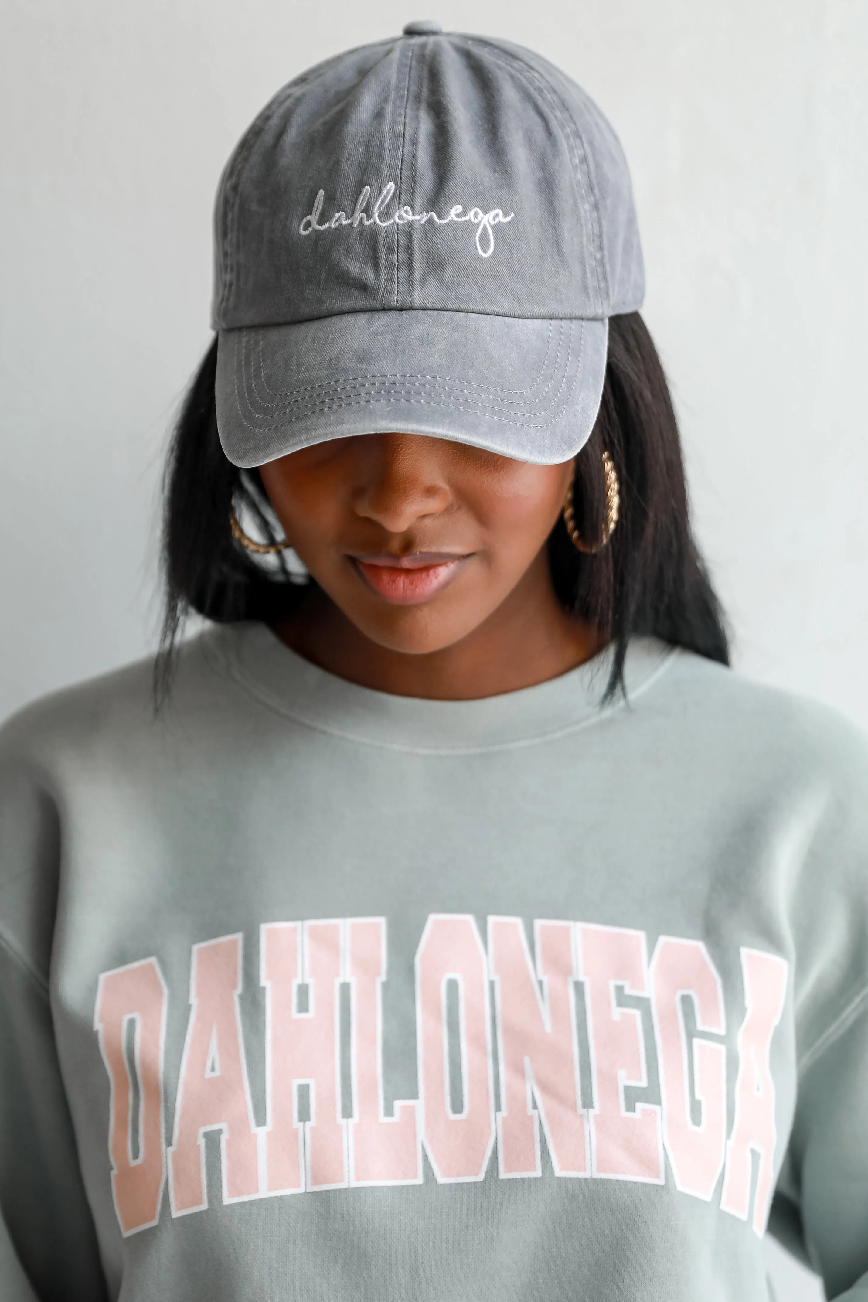 Dahlonega Script Embroidered Hat