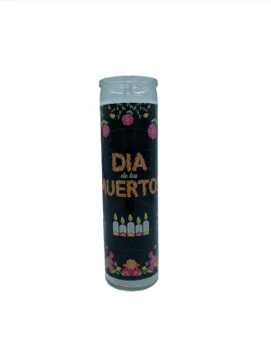 Day of the Dead Candles, Box of 18 candles