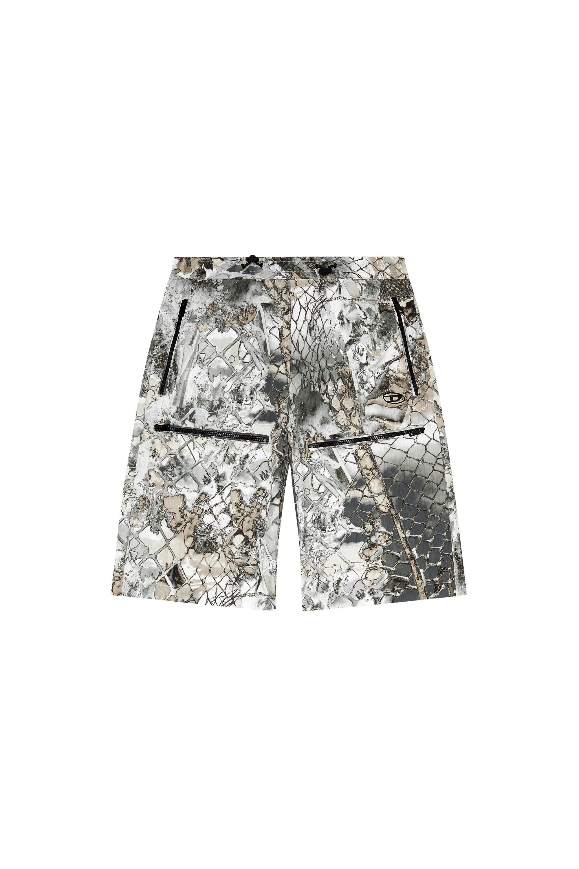 DIESEL P-Mckell Shorts - Grey