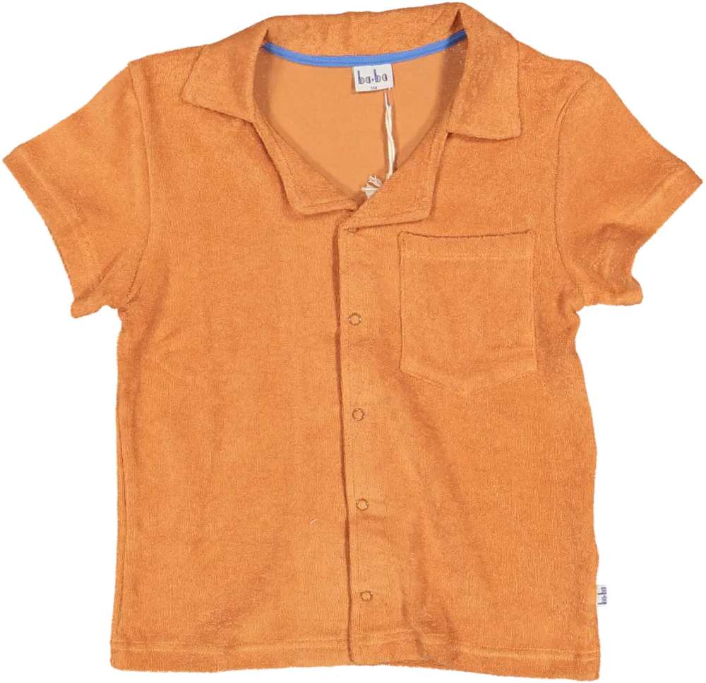 Dobi shirt-Terracotta