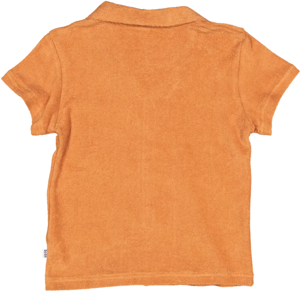 Dobi shirt-Terracotta