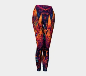 DRAGO LEGGINGS | ACIDMATH AI