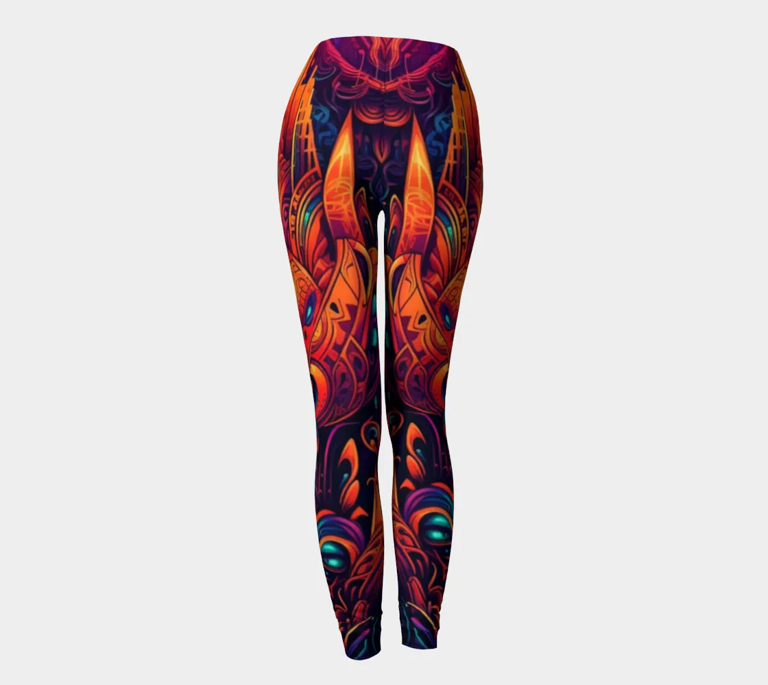 DRAGO LEGGINGS | ACIDMATH AI