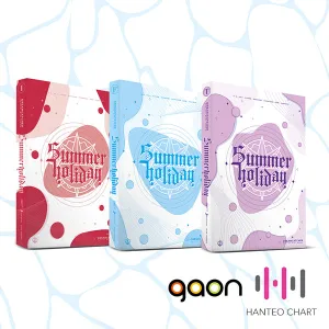 DREAMCATCHER - Summer Holiday (Normal Edition) (Random Ver.)