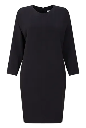 Dropped Sleeve Cocoon Dress