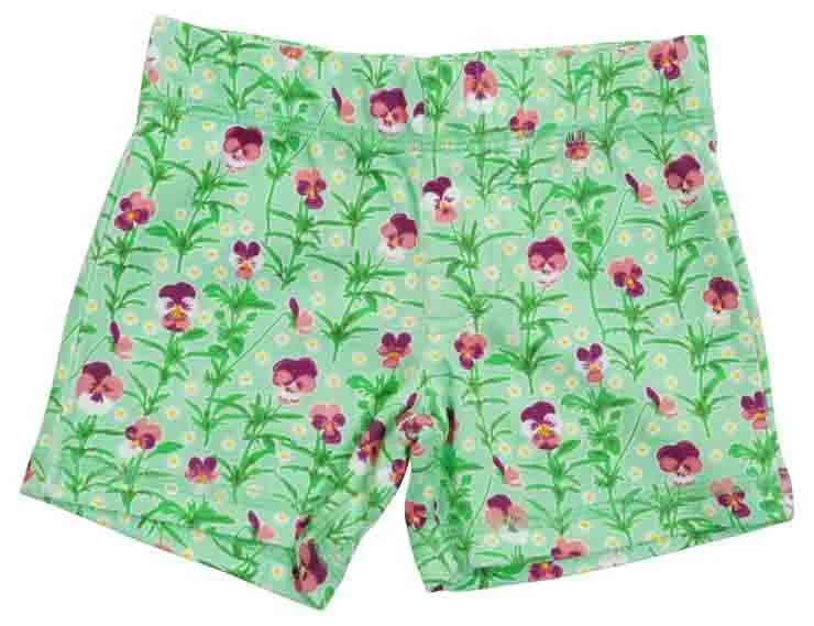 DUNS Shorts - Viola Spring Bouquet