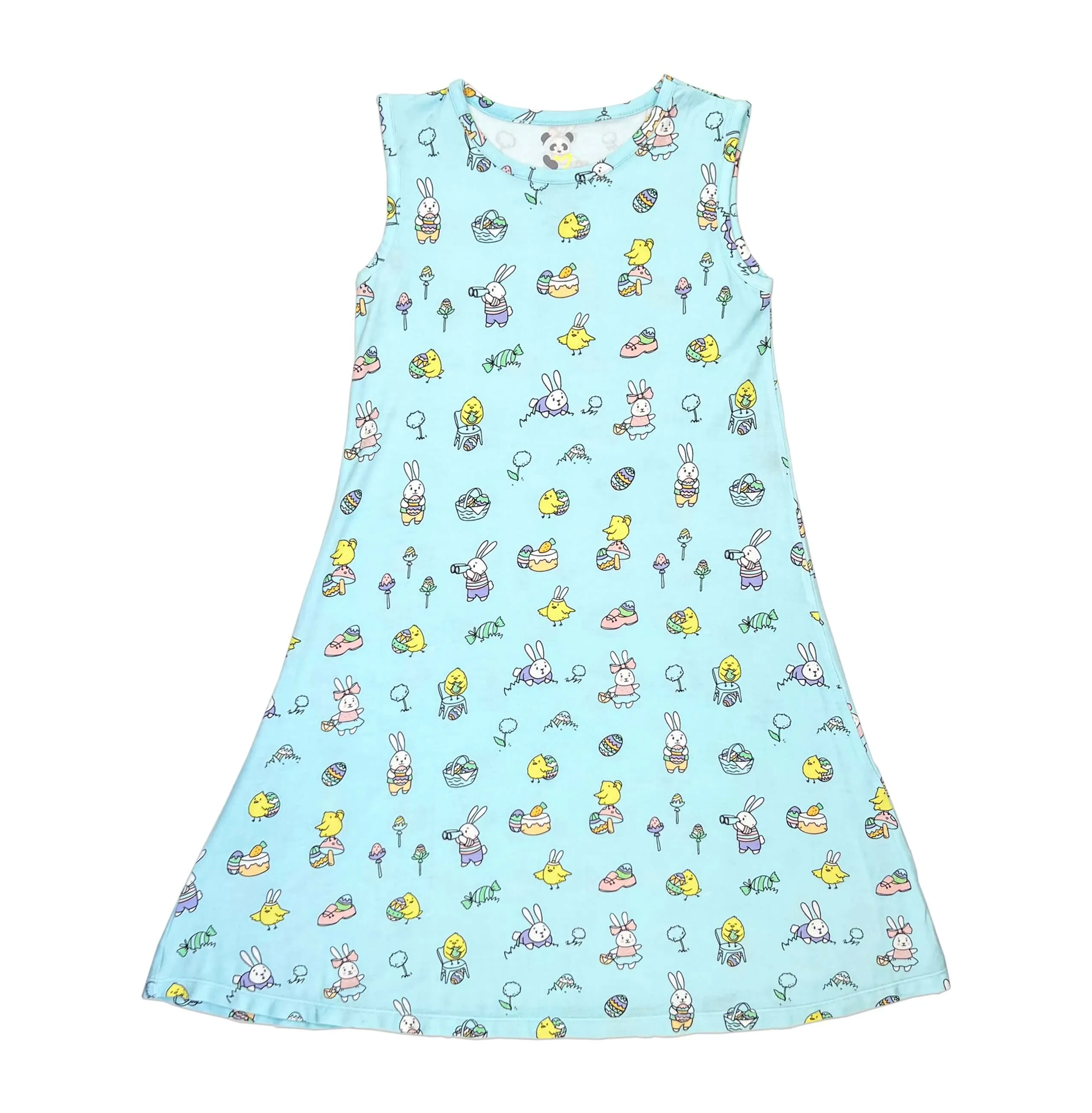 Easter Bunnies Bamboo Girls' Dress