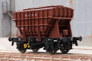 Ellis Clark Trains E3007B Finescale O Gauge Presflo Wagon 'Presflo' 'B888034' (Pre-TOPS), Bauxite