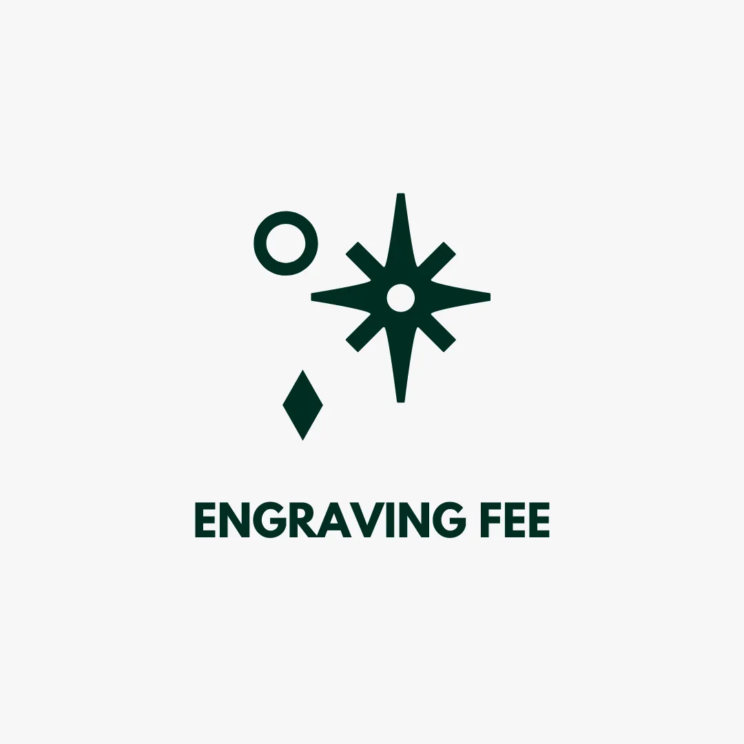 Engraving Fee