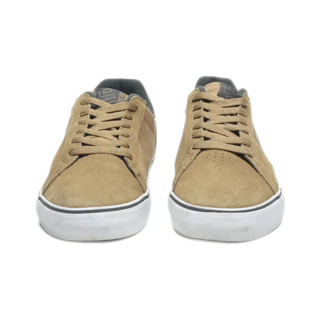 Etnies Low-Top Sneakers Canvas Brown Colour For Men