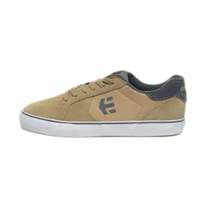 Etnies Low-Top Sneakers Canvas Brown Colour For Men