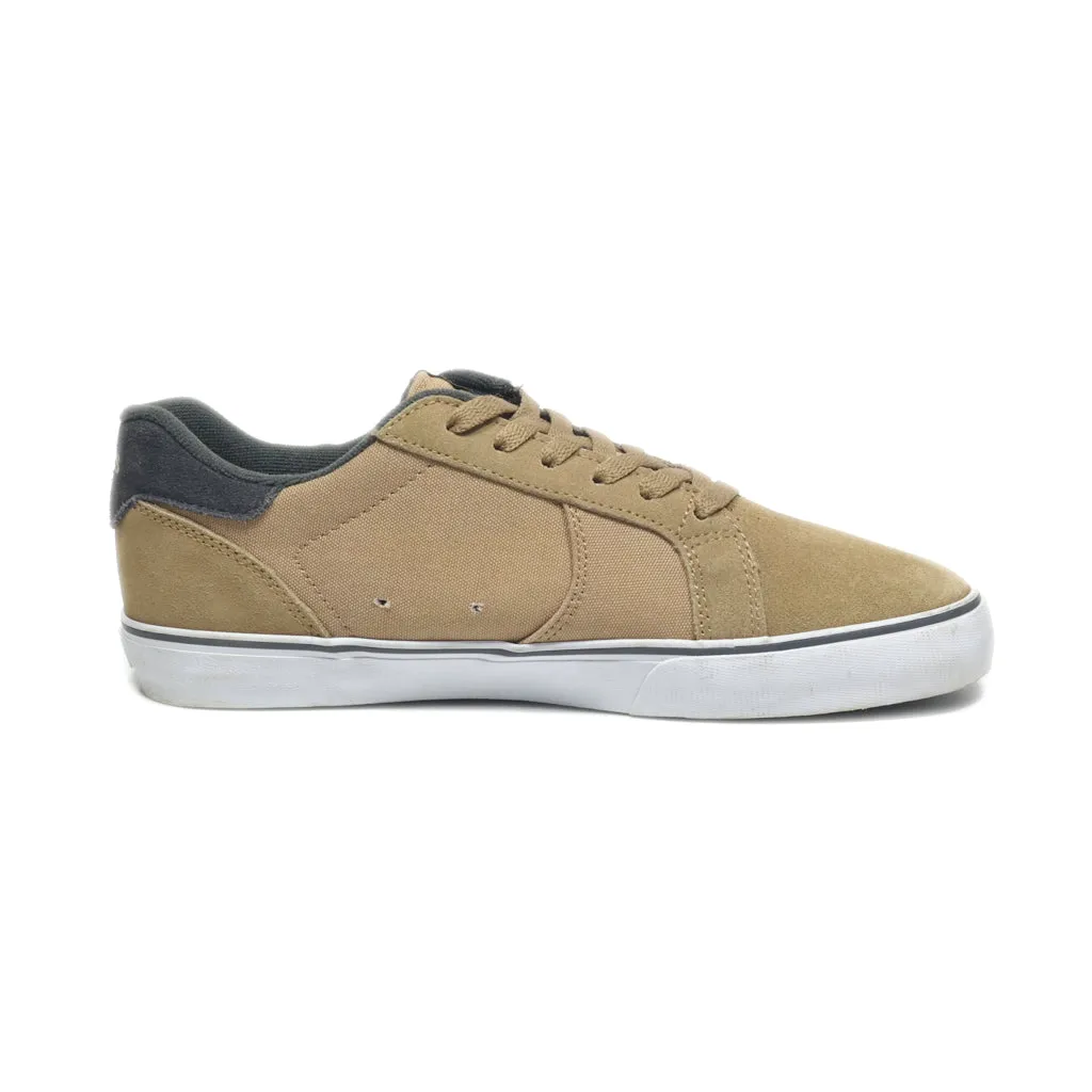 Etnies Low-Top Sneakers Canvas Brown Colour For Men