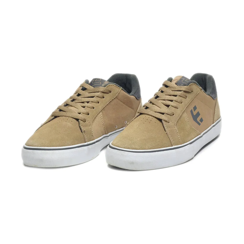 Etnies Low-Top Sneakers Canvas Brown Colour For Men