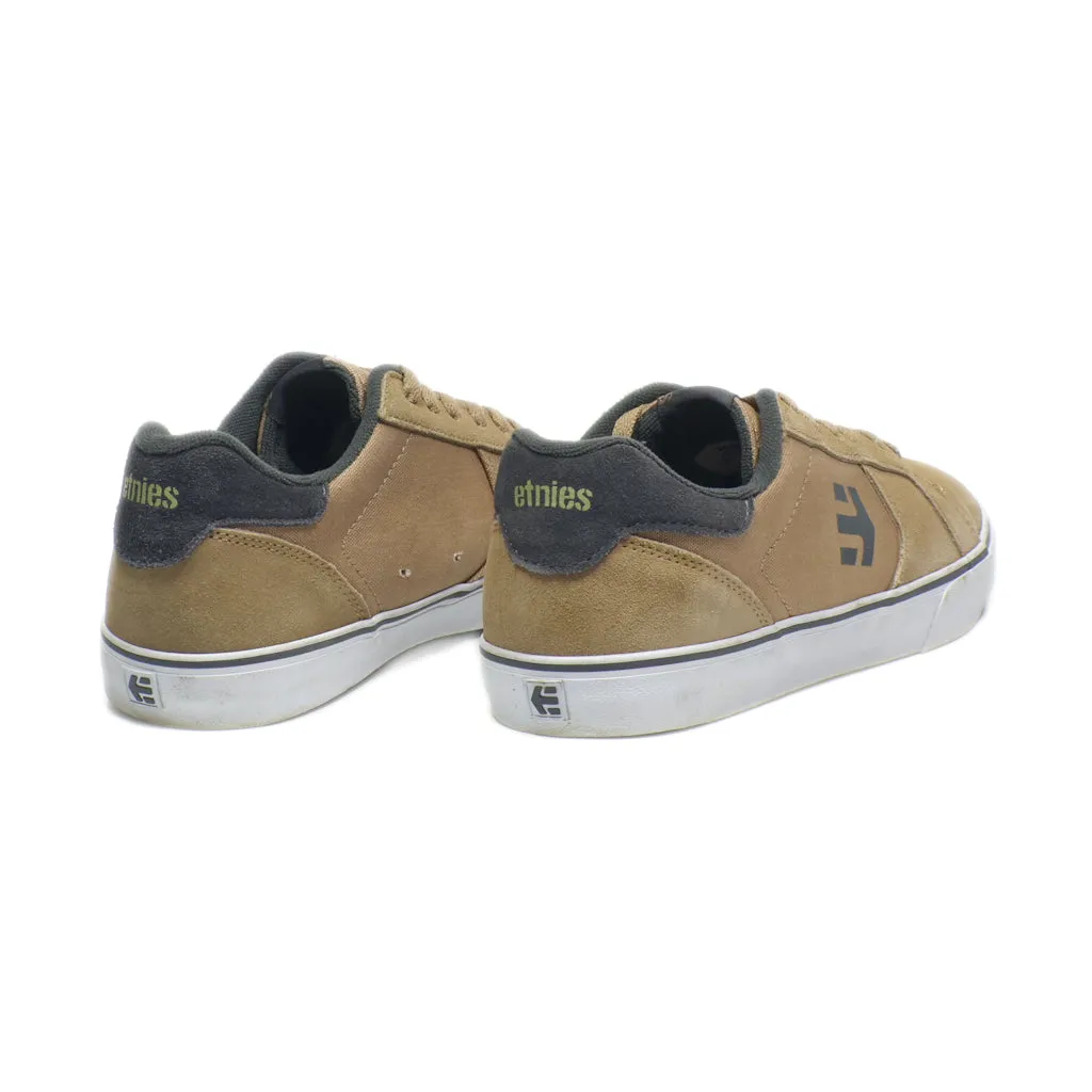 Etnies Low-Top Sneakers Canvas Brown Colour For Men