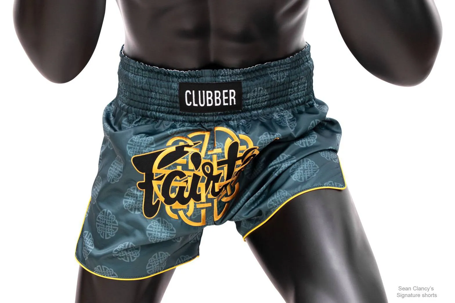 Fairtex Shorts BS1915 Green Clubber