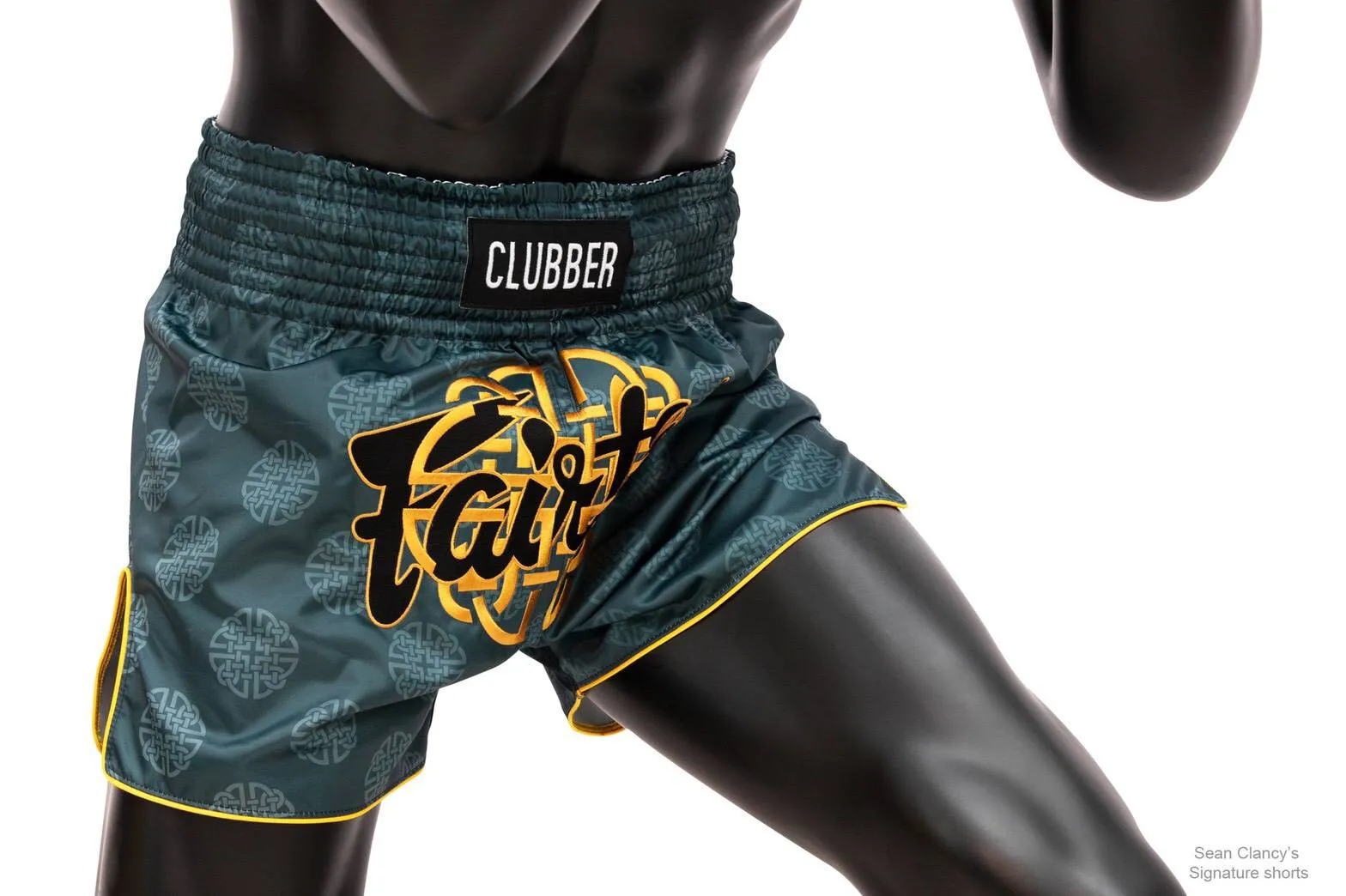 Fairtex Shorts BS1915 Green Clubber