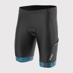 Fdx All Day Blue Men's & Boy's Padded Summer Cycling Shorts