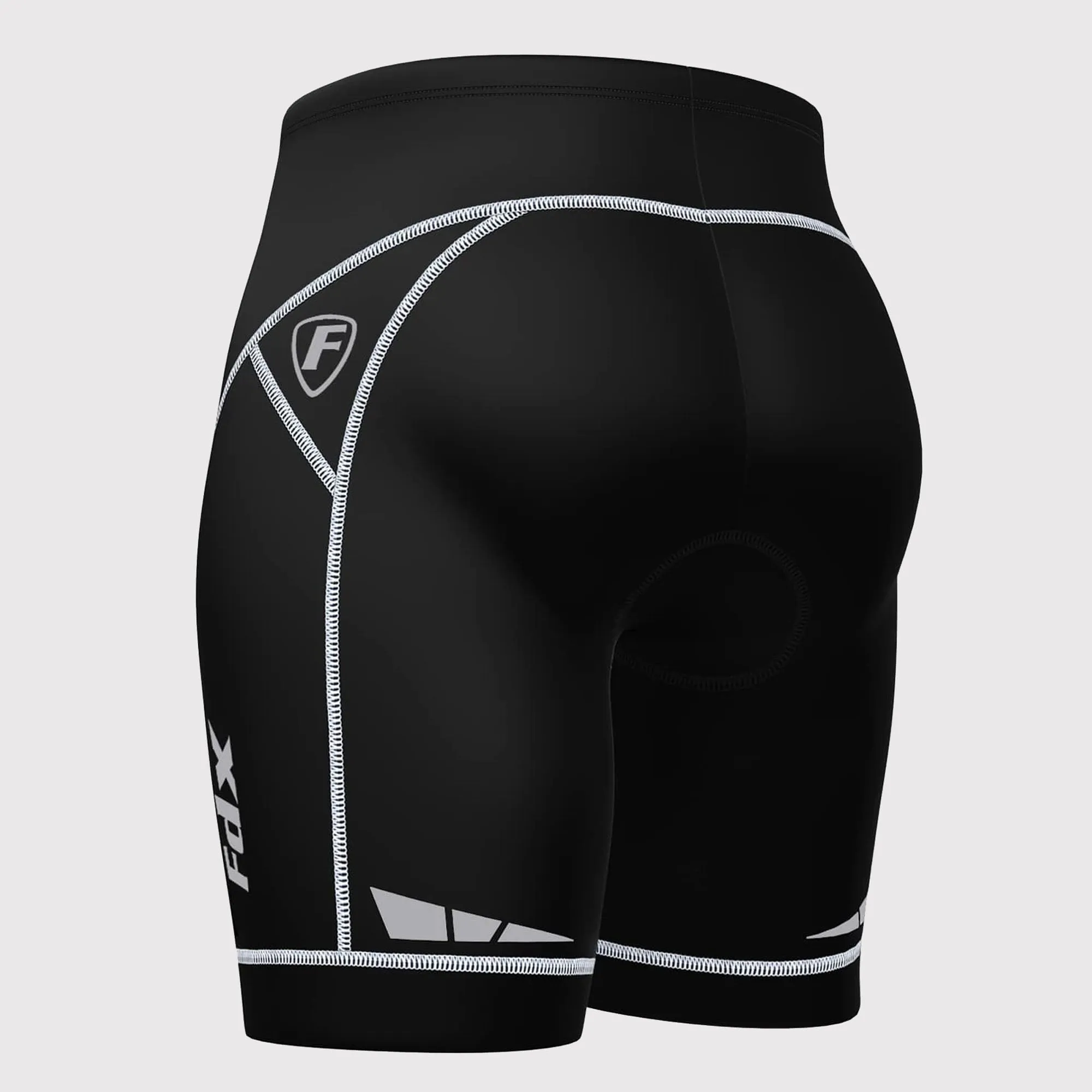 Fdx Ridest White Men's & Boy's Summer Cycling Shorts