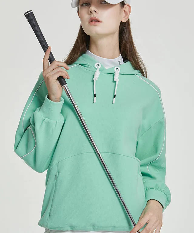 Felici Raised Hoodie - Mint