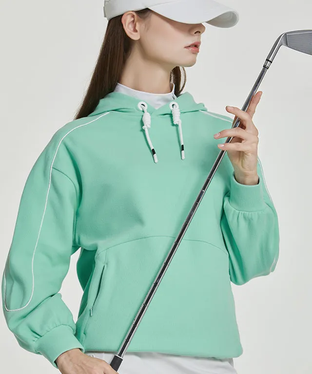 Felici Raised Hoodie - Mint