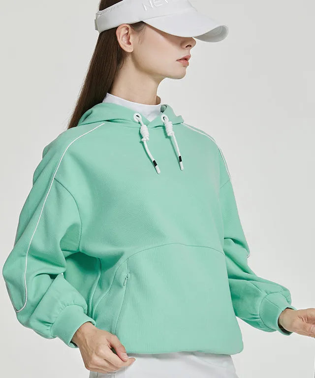 Felici Raised Hoodie - Mint