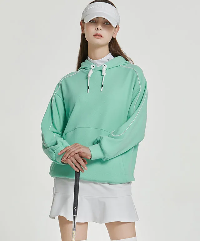 Felici Raised Hoodie - Mint