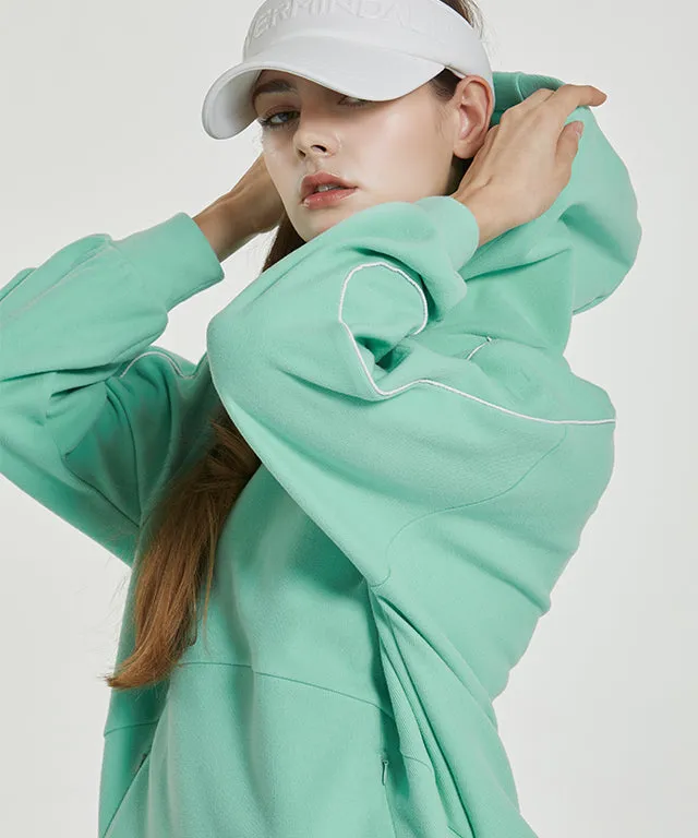 Felici Raised Hoodie - Mint