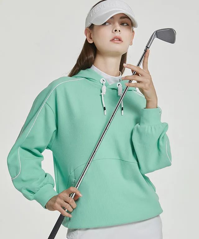 Felici Raised Hoodie - Mint