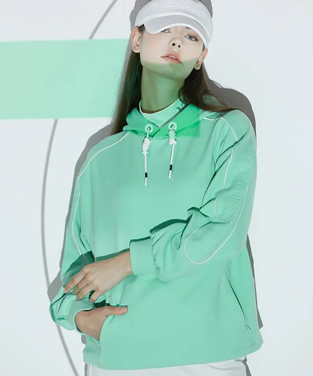 Felici Raised Hoodie - Mint