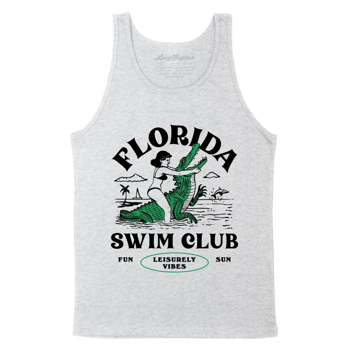 Florida Swim Club Unisex Tank Top