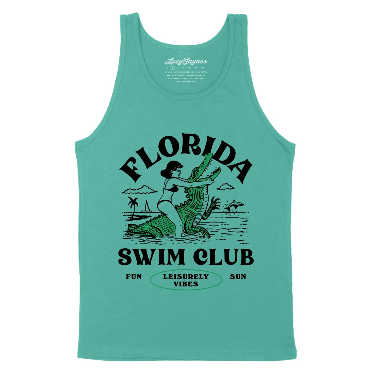 Florida Swim Club Unisex Tank Top