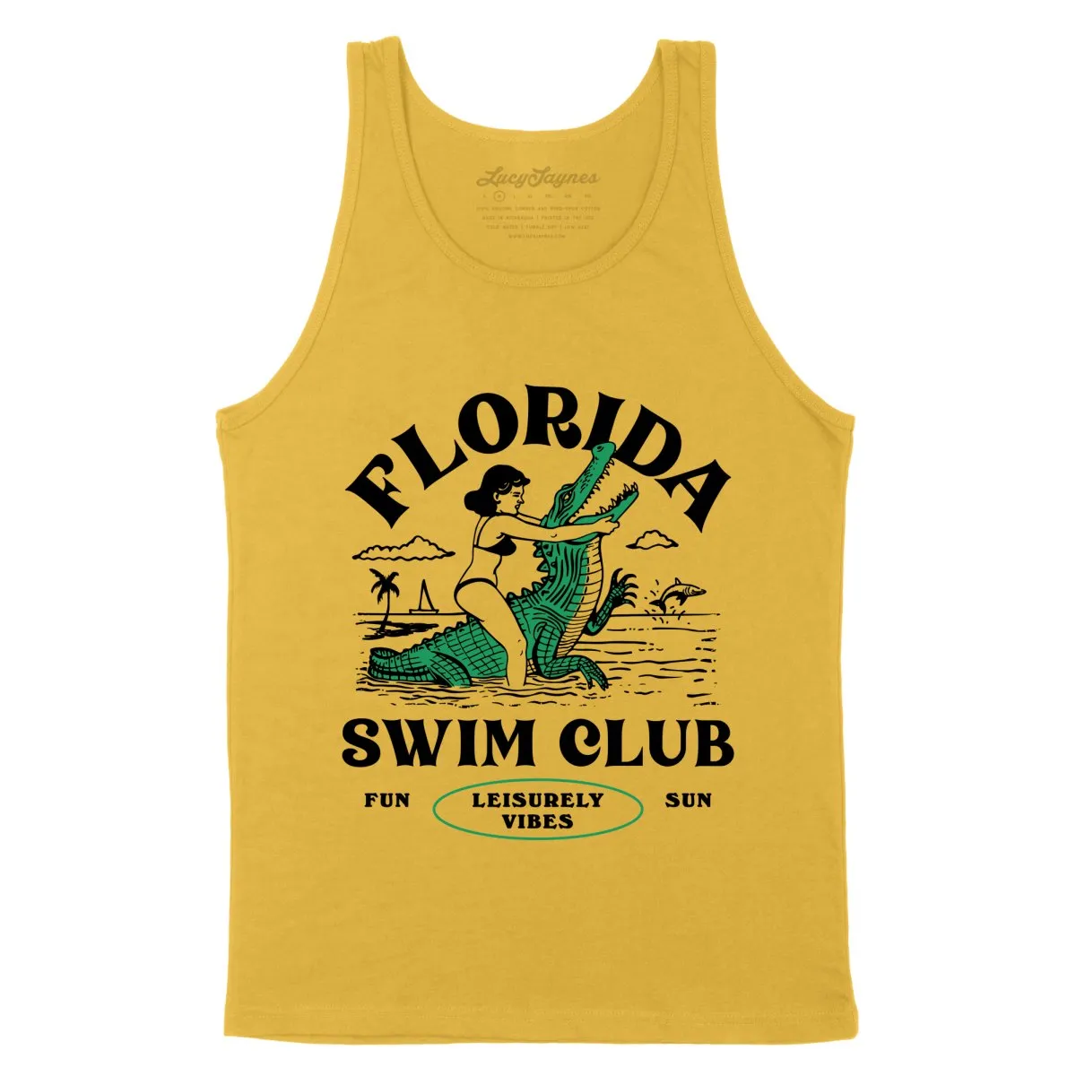 Florida Swim Club Unisex Tank Top