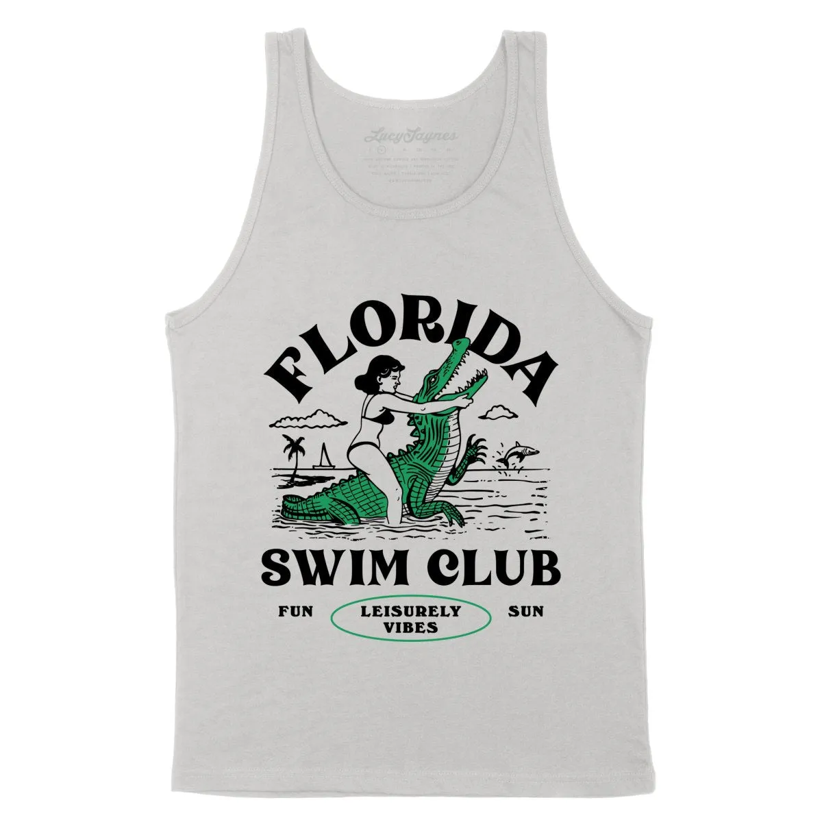 Florida Swim Club Unisex Tank Top