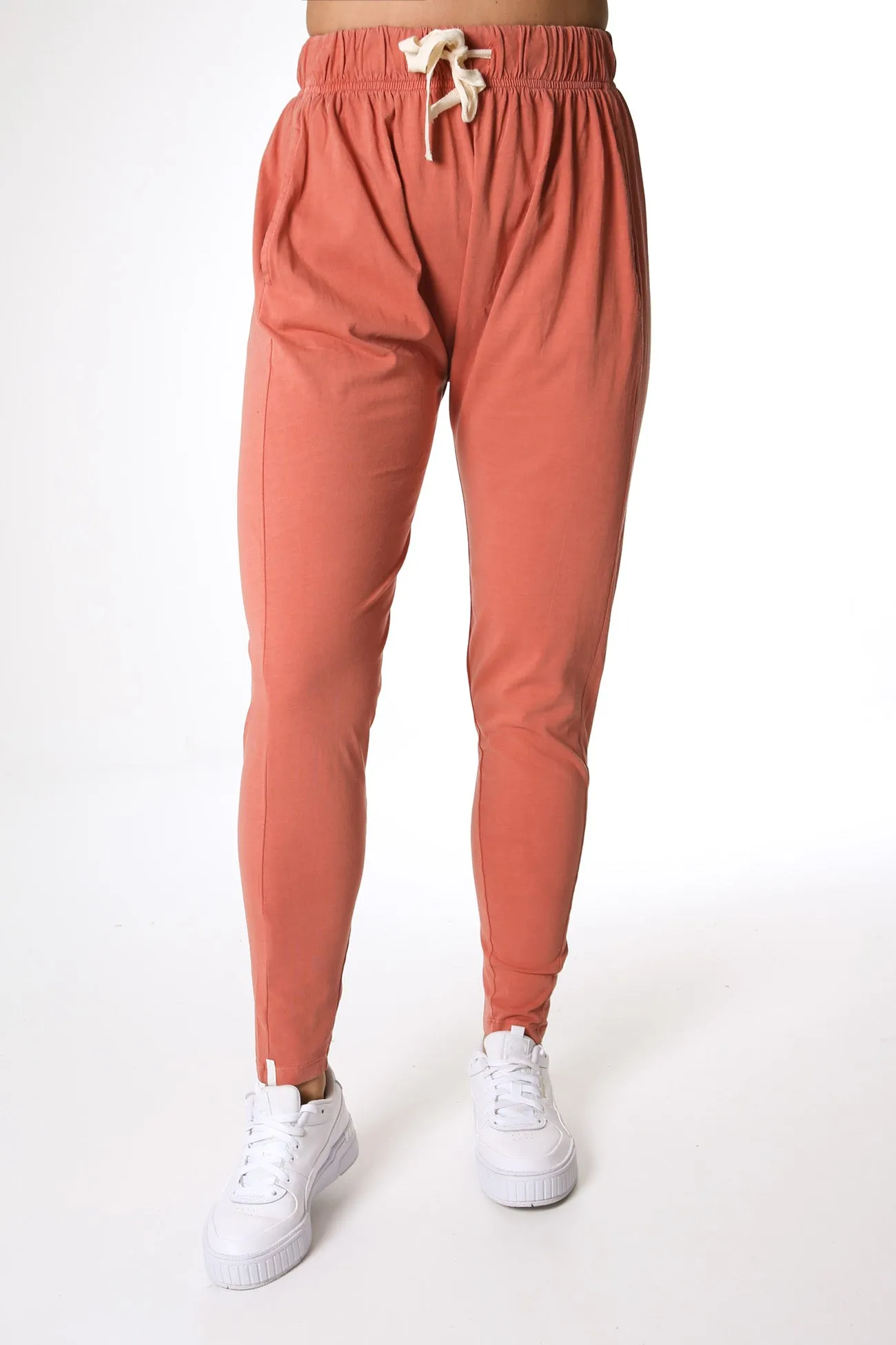 Fluid Pant Apricot