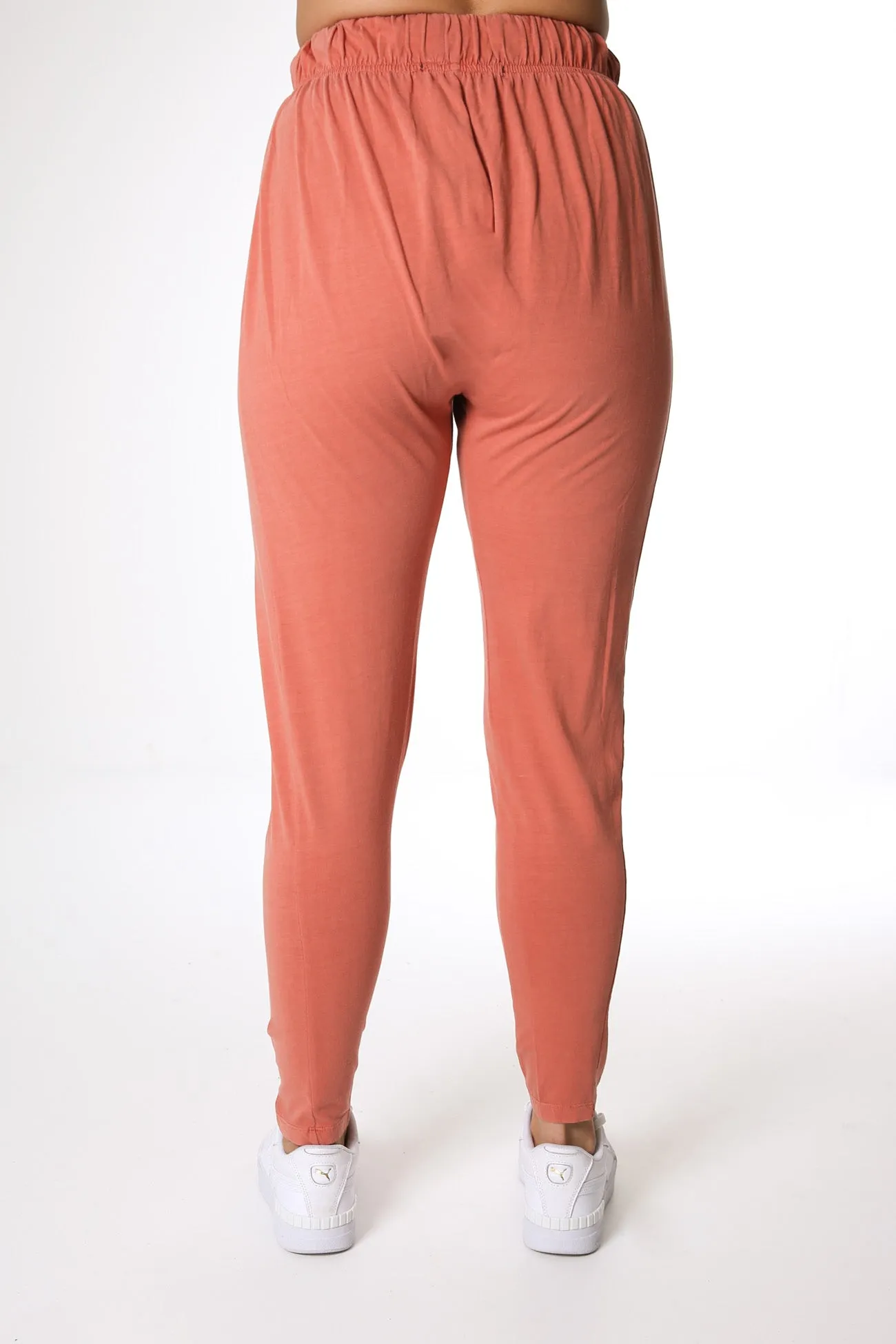 Fluid Pant Apricot