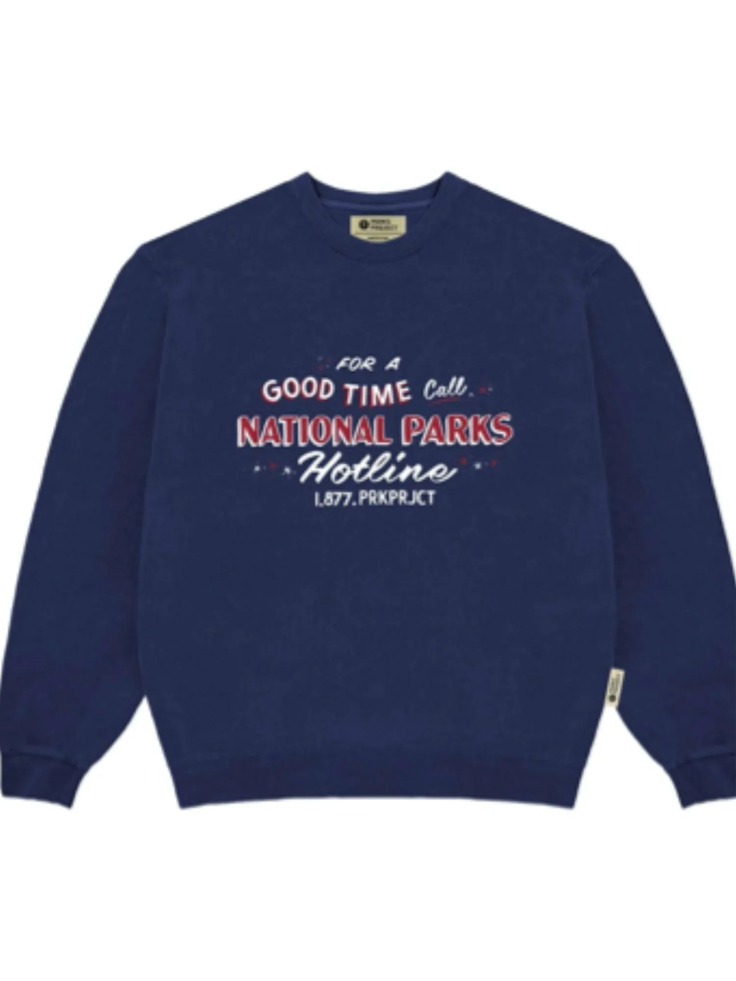 For A Good Time Crewneck - Navy