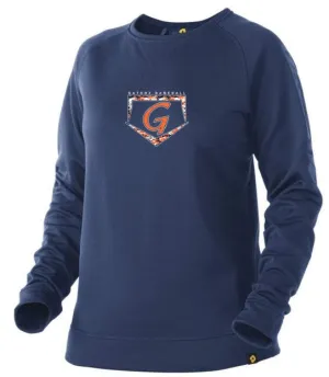 Gatorz DeMarini Heater Fleece Pullover