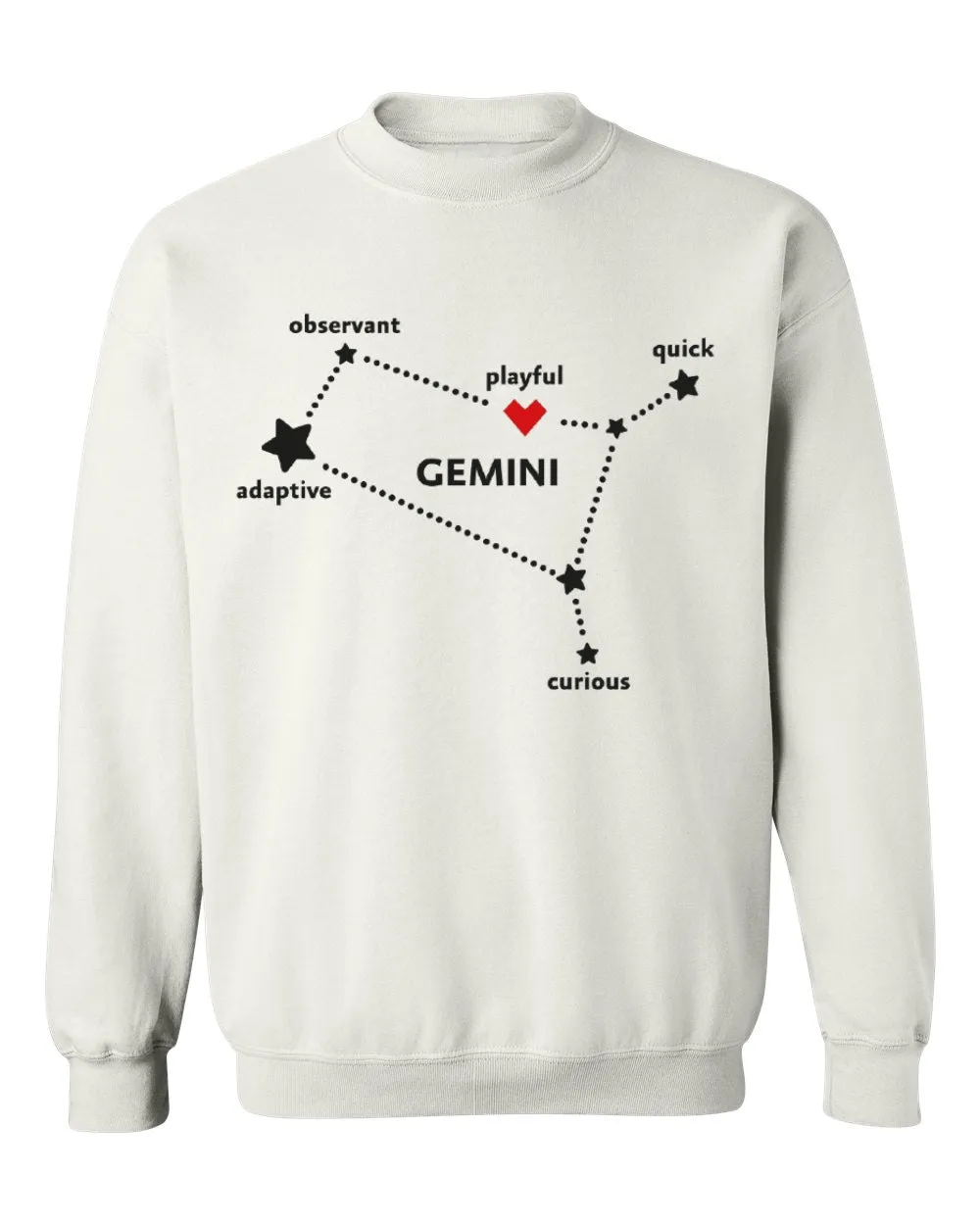 Gemini - Star Sign Sweatshirt