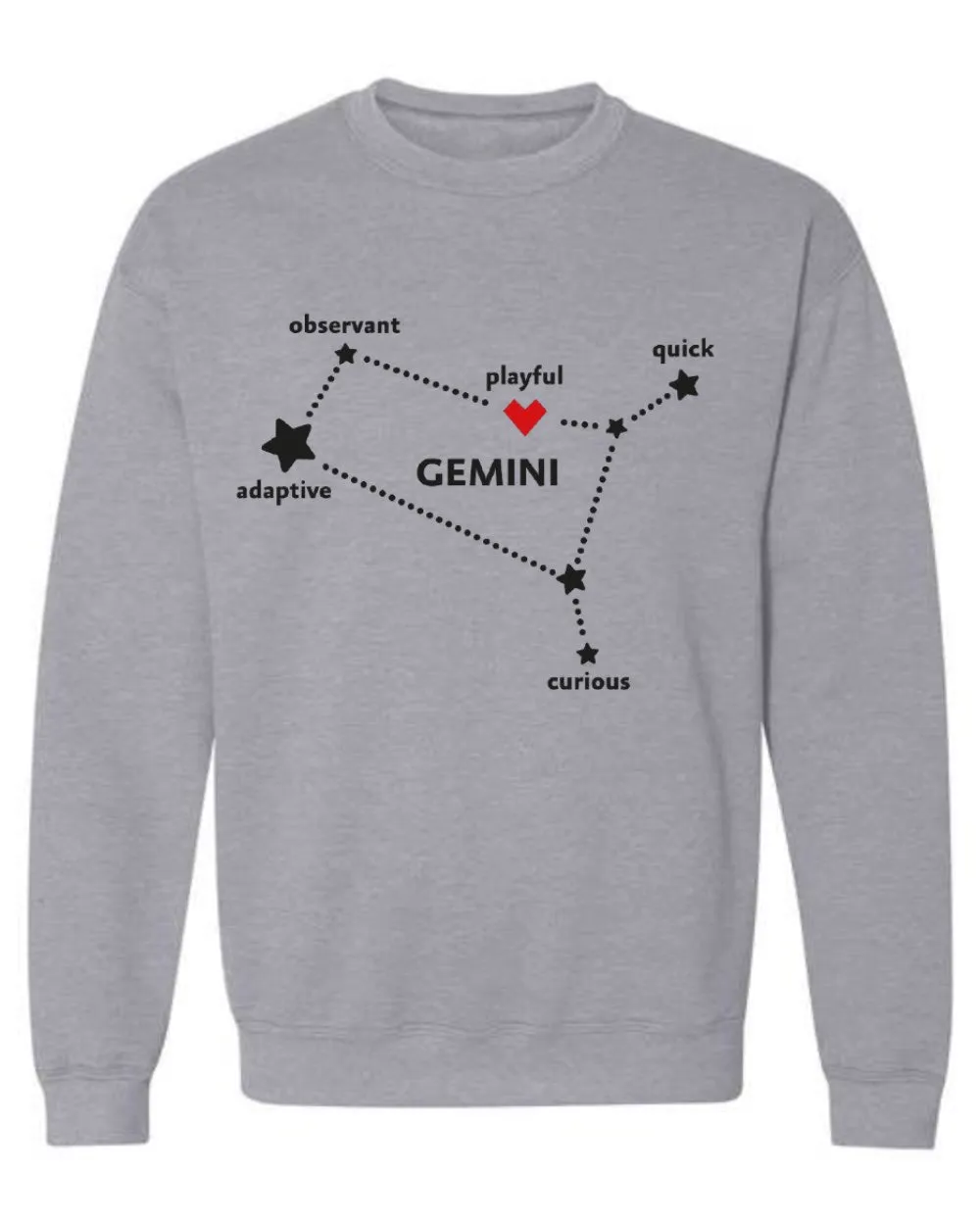 Gemini - Star Sign Sweatshirt